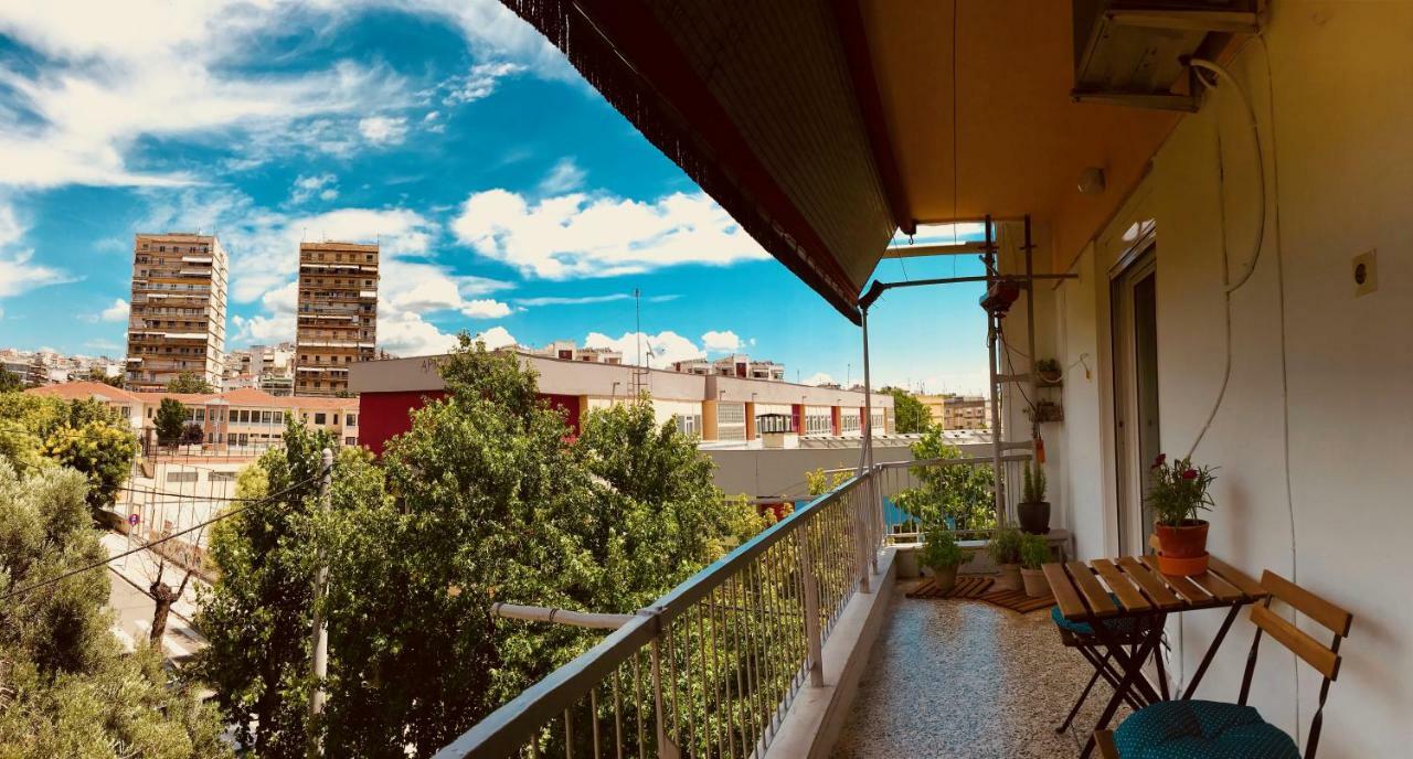 Comfy & Relaxing Apartment Tessalónica Exterior foto