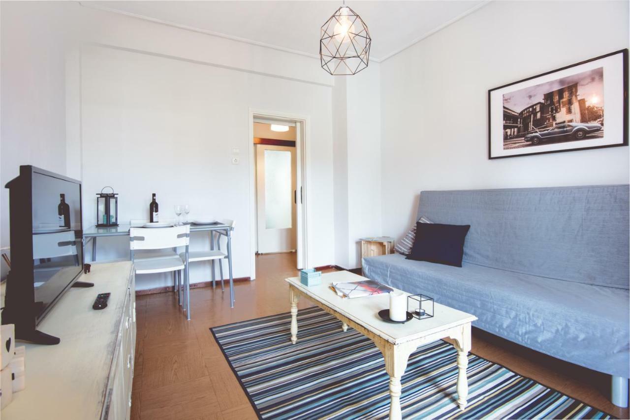 Comfy & Relaxing Apartment Tessalónica Exterior foto